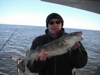 5 lb 8 oz Cod by Graham Lund