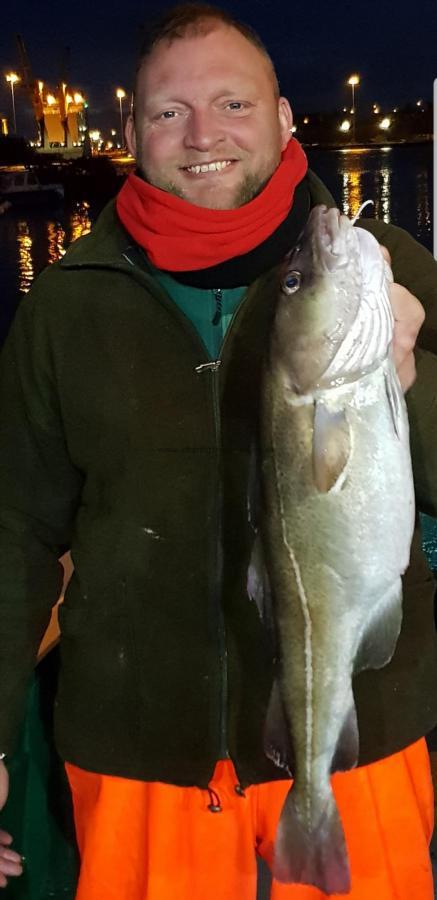 6 lb 2 oz Cod by Richy carr