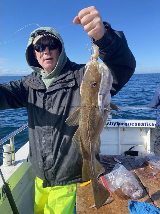 4 lb 12 oz Cod by Greg.