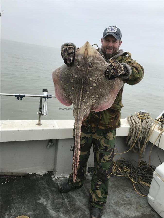 16 lb Thornback Ray by Ash