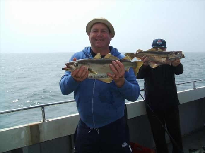 4 lb Pollock by Nige