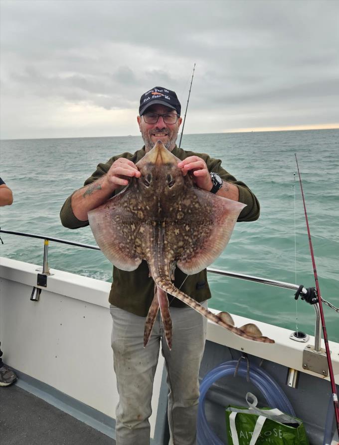 10 lb Thornback Ray by Mark