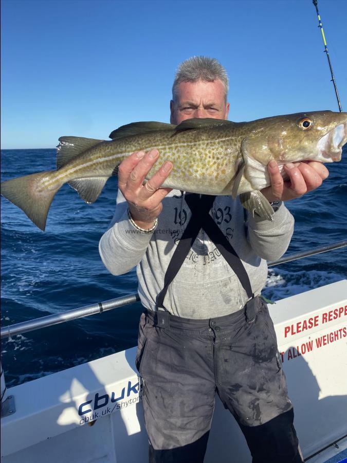 4 lb 12 oz Cod by Unknown