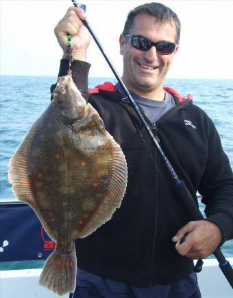 4 lb 4 oz Plaice by John Patten