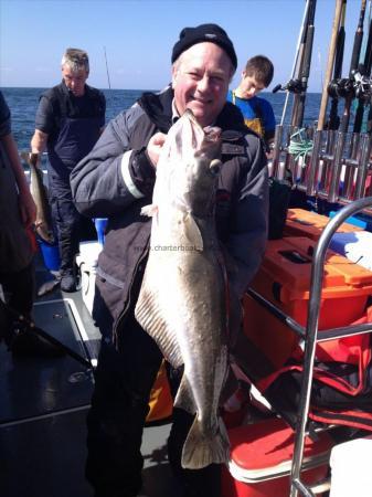 19 lb Pollock by Dave Edwards