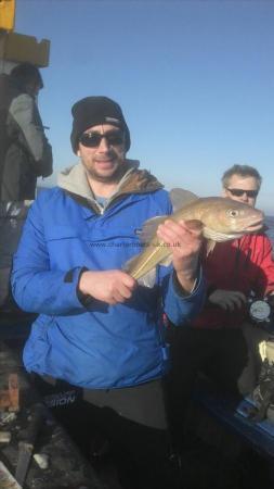 3 lb Cod by Dave Shaw