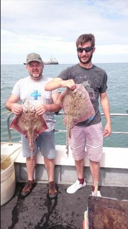 7 lb Thornback Ray by Bob Marshall