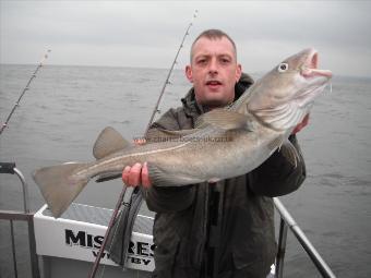 7 lb 8 oz Cod by John Dixon