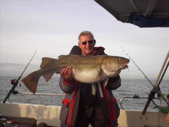 32 lb 4 oz Cod by tony sherwood