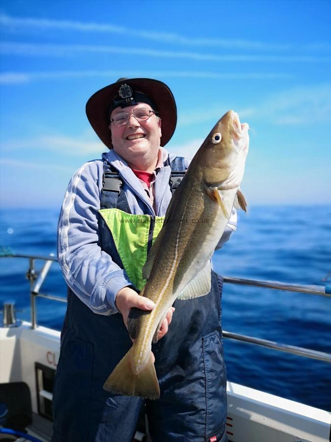 7 lb 4 oz Cod by Unknown