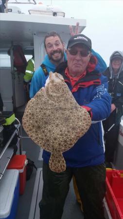 4 lb 14 oz Turbot by Brian