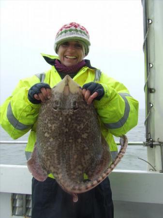 11 lb 12 oz Thornback Ray by hannah