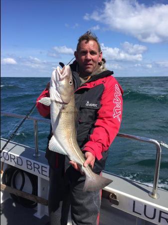 12 lb 3 oz Cod by Unknown