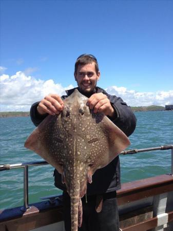 7 lb Thornback Ray by Unknown