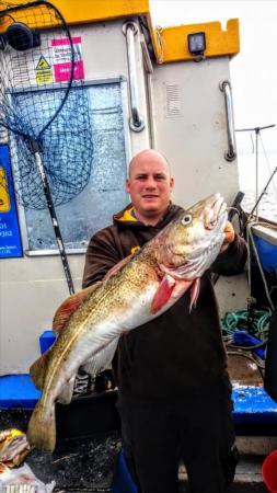 18 lb Cod by Nick Gough