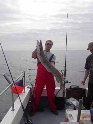 22 lb 8 oz Ling by Jerry Roberts