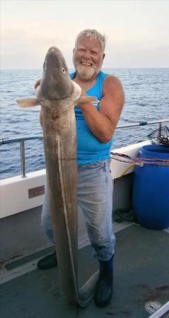 69 lb 10 oz Conger Eel by Phil The Fish