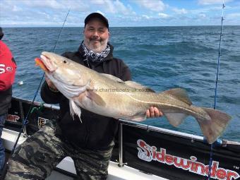 17 lb Cod by ROB SYMES