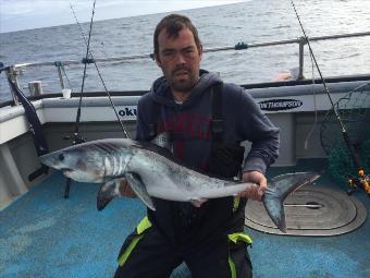 25 lb Porbeagle by Kevin McKie