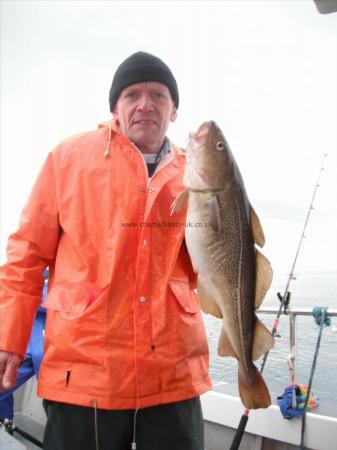 8 lb 12 oz Cod by Mick Thurlow