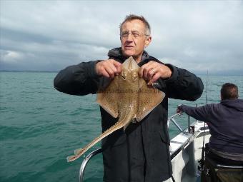 2 lb Spotted Ray by Ray Emptage 1st sea fish