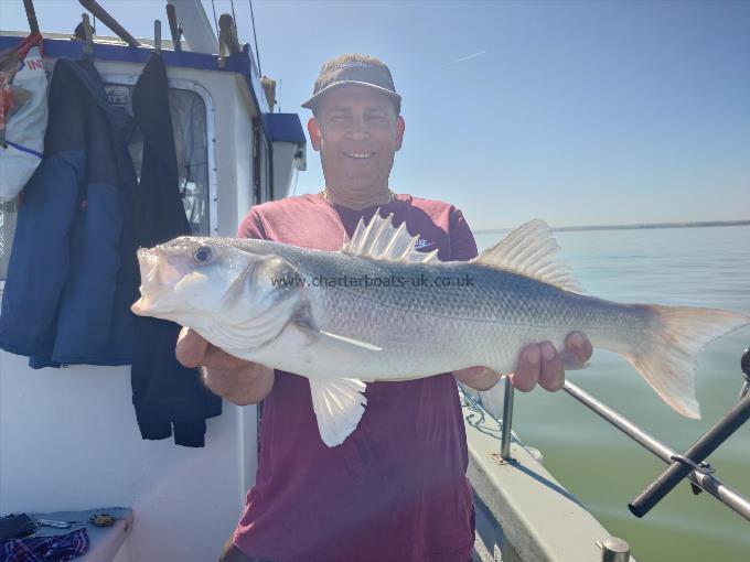 6 lb Bass by Curtis