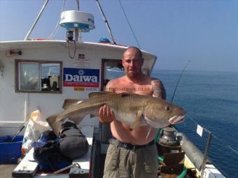 27 lb Cod by Christian Leverton