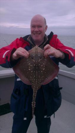 4 lb 4 oz Thornback Ray by kevin