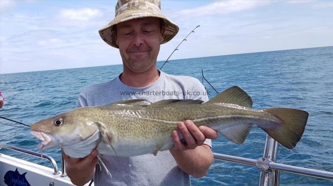 6 lb 7 oz Cod by Peter