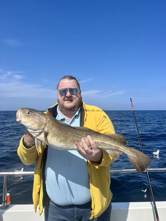 9 lb 12 oz Cod by Andy Mason