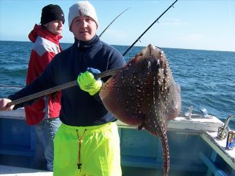 8 lb Thornback Ray by Unknown