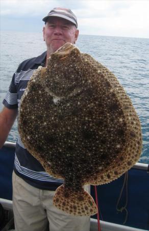 7 lb 8 oz Turbot by Dickie