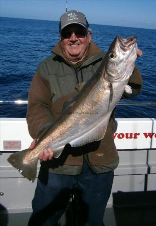 16 lb Pollock by Gordon