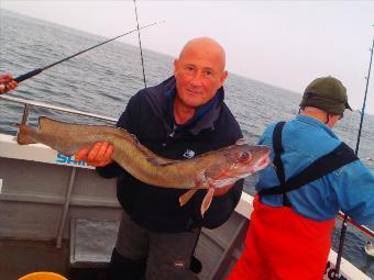 6 lb 2 oz Ling (Common) by Steve Mason.