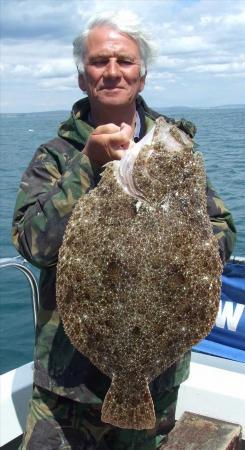 8 lb Brill by Paul Costello