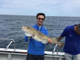 8 lb Cod by Chris Ayles