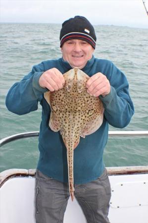2 lb 8 oz Spotted Ray by Dave