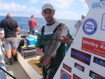3 lb Cod by Mathew Spinks from Beverley.