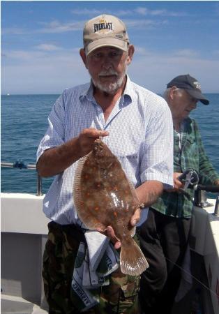 1 lb 10 oz Plaice by Unknown