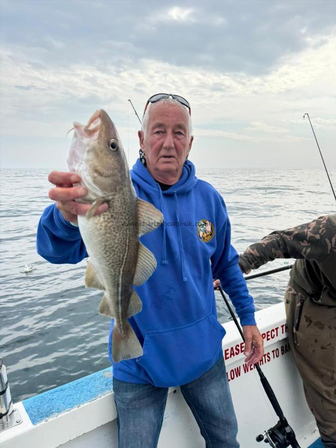3 lb 3 oz Cod by Ford.