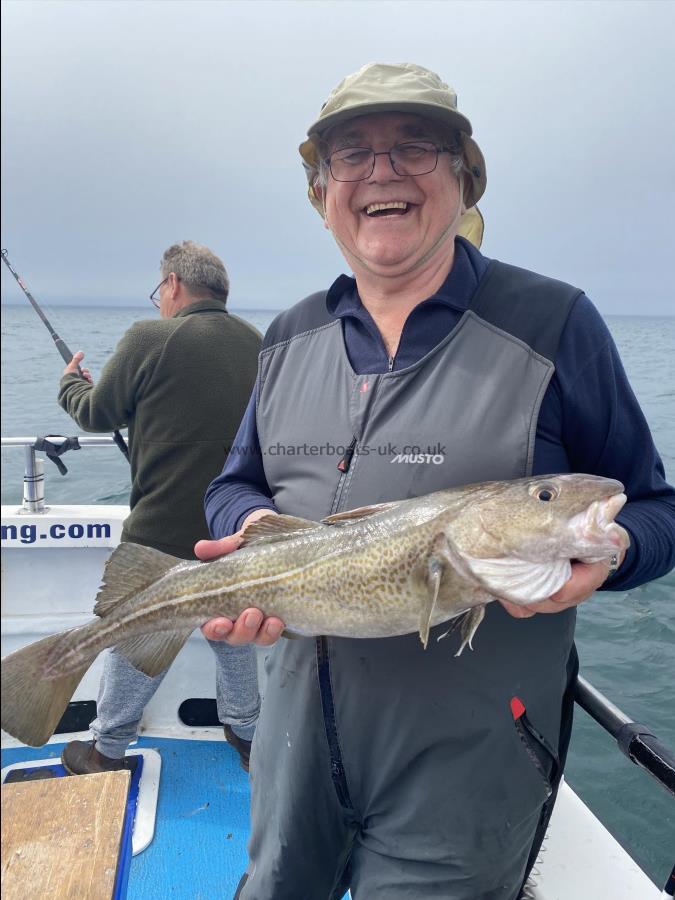 5 lb Cod by Peter.