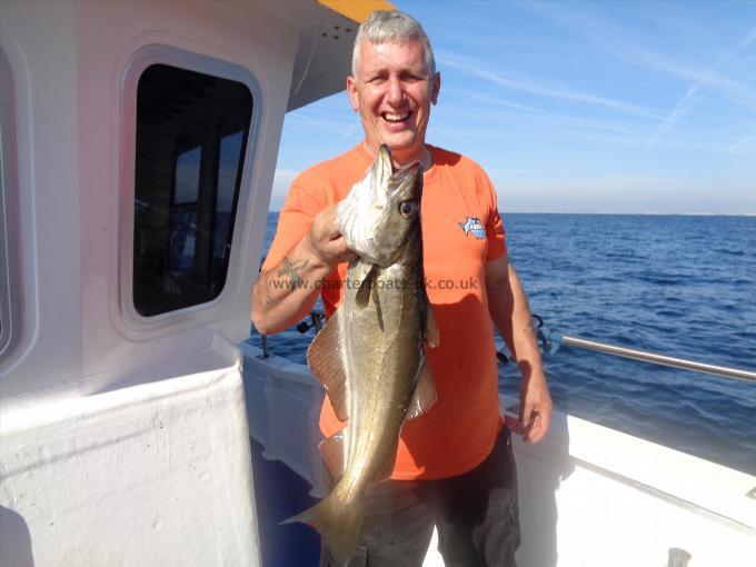 7 lb 10 oz Pollock by Bill Standing