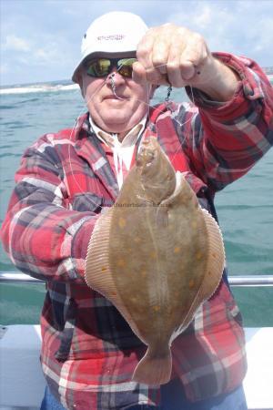 2 lb 4 oz Plaice by Peter