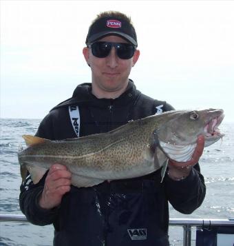 8 lb Cod by Jason Rowat