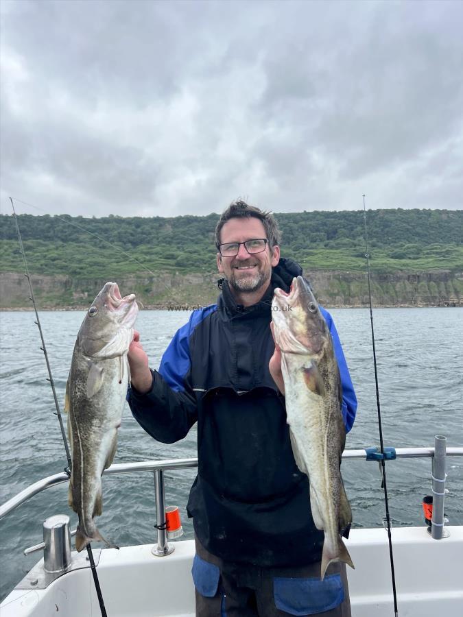 6 lb Cod by Jason Shields