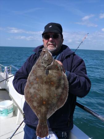 5 lb 2 oz Plaice by Eddy Drayton