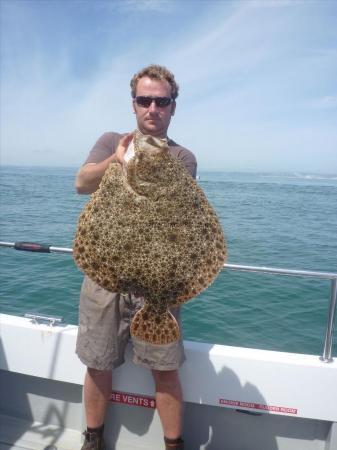 11 lb 8 oz Turbot by Ed