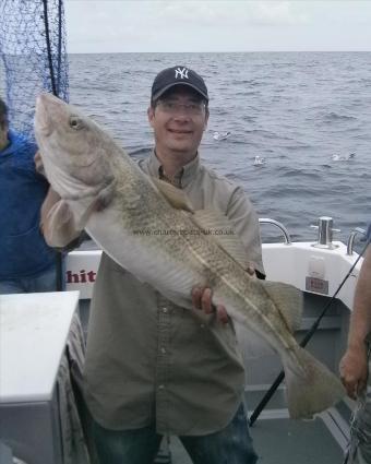 16 lb 12 oz Cod by Andy