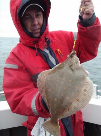 2 lb Plaice by Unknown