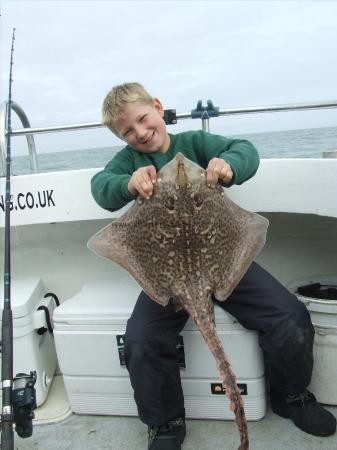 7 lb 2 oz Thornback Ray by archie